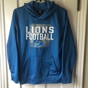 Detroit Lions NFL Team Hoodie Sweatshirt